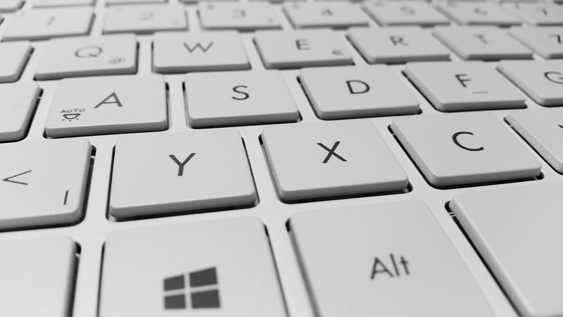 Cookies on a laptop